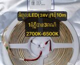 ភ្លើង LED ៣ ពណ៌